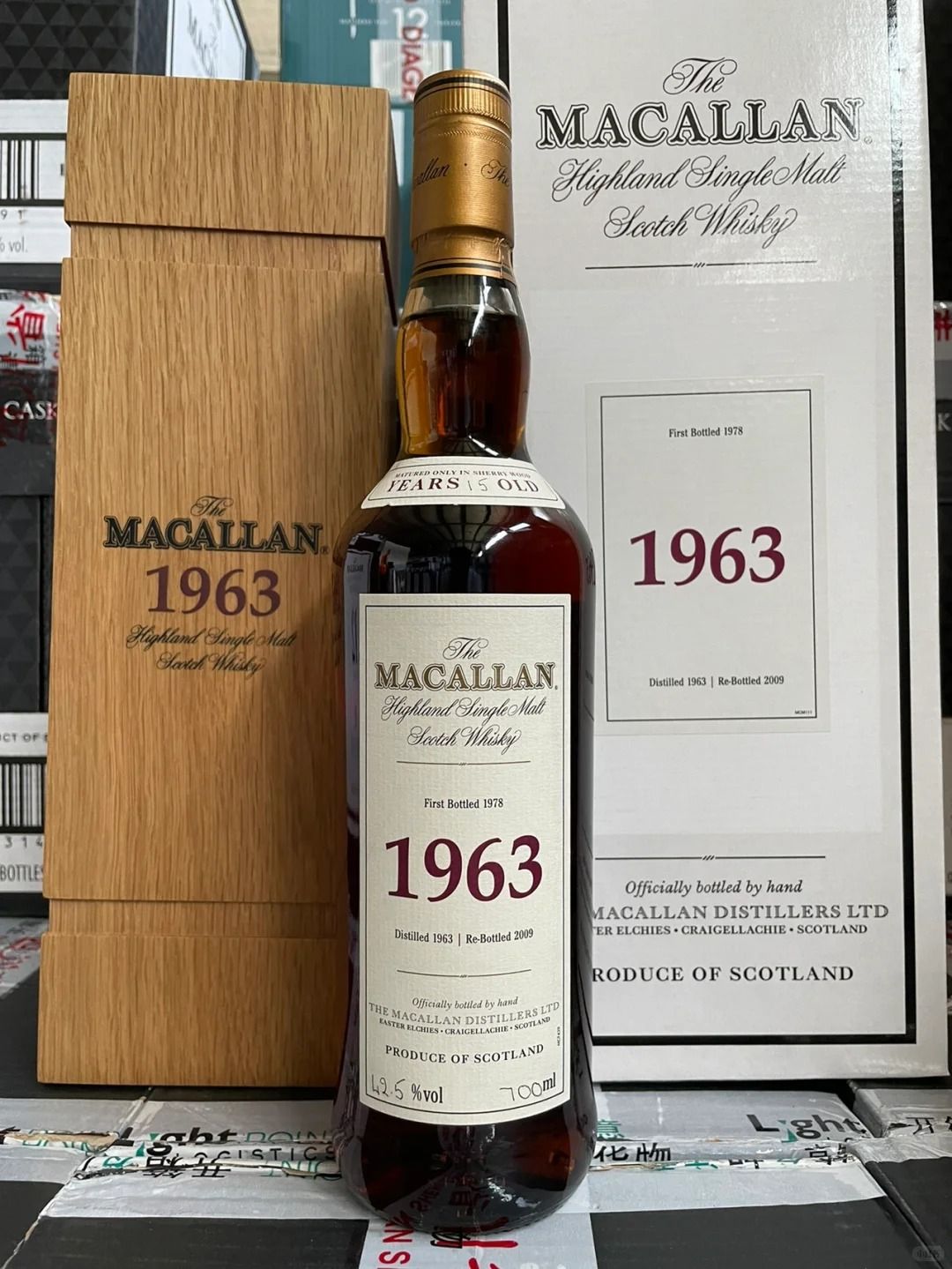 麥卡倫 回收成功案例｜Fine & Rare 珍稀｜各年份單桶原酒｜原封未開｜盒況良好｜已完成驗真交收（匿名案例）