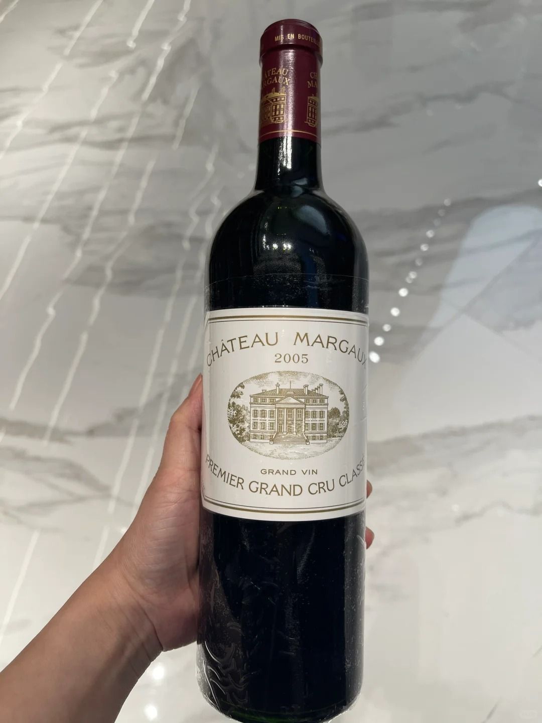 瑪歌 Château Margaux 回收成功案例｜Château Margaux Grand Vin (正牌熱門年份) 2005｜封條完整｜酒標乾淨｜液面良好｜已完成驗真交收（匿名案例）