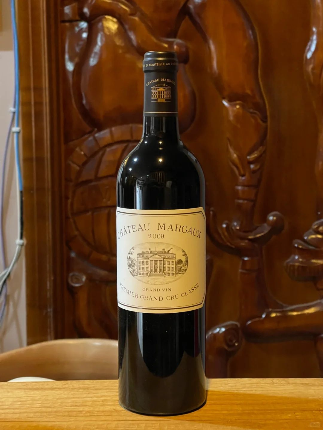 瑪歌 Château Margaux 回收成功案例｜Château Margaux Grand Vin (正牌熱門年份) 2009｜瓶帽無明顯氧化｜封口完整｜保存穩定｜已完成驗真交收（匿名案例）