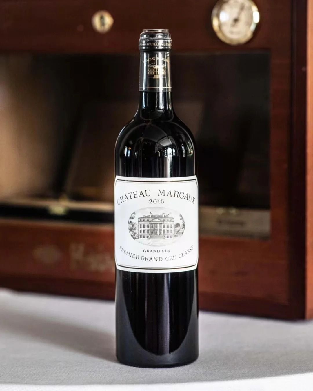 瑪歌 Château Margaux 回收成功案例｜Château Margaux Grand Vin (正牌熱門年份) 2016｜封條清晰｜瓶帽完整｜保存狀態理想｜已完成驗真交收（匿名案例）