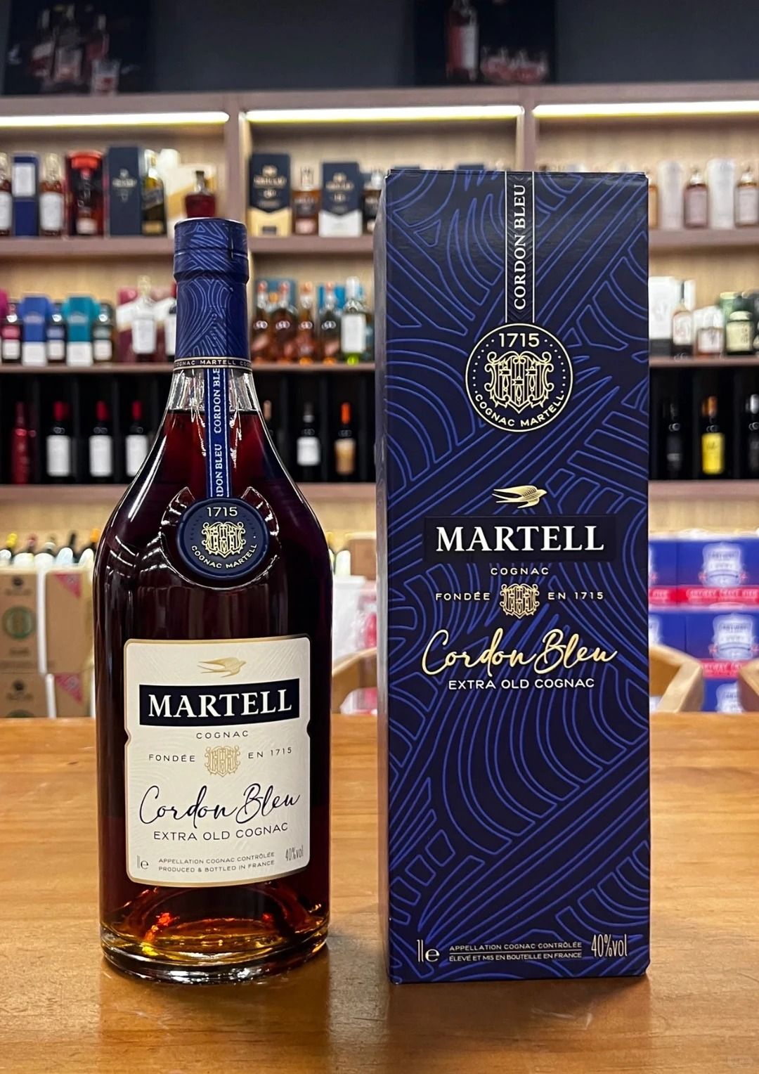 馬爹利 Martell 回收成功案例｜Cordon Bleu 藍帶（銀頭/塑蓋等老酒）｜批次碼一致｜盒況乾淨｜標籤色澤正常｜已完成驗真交收（匿名案例）