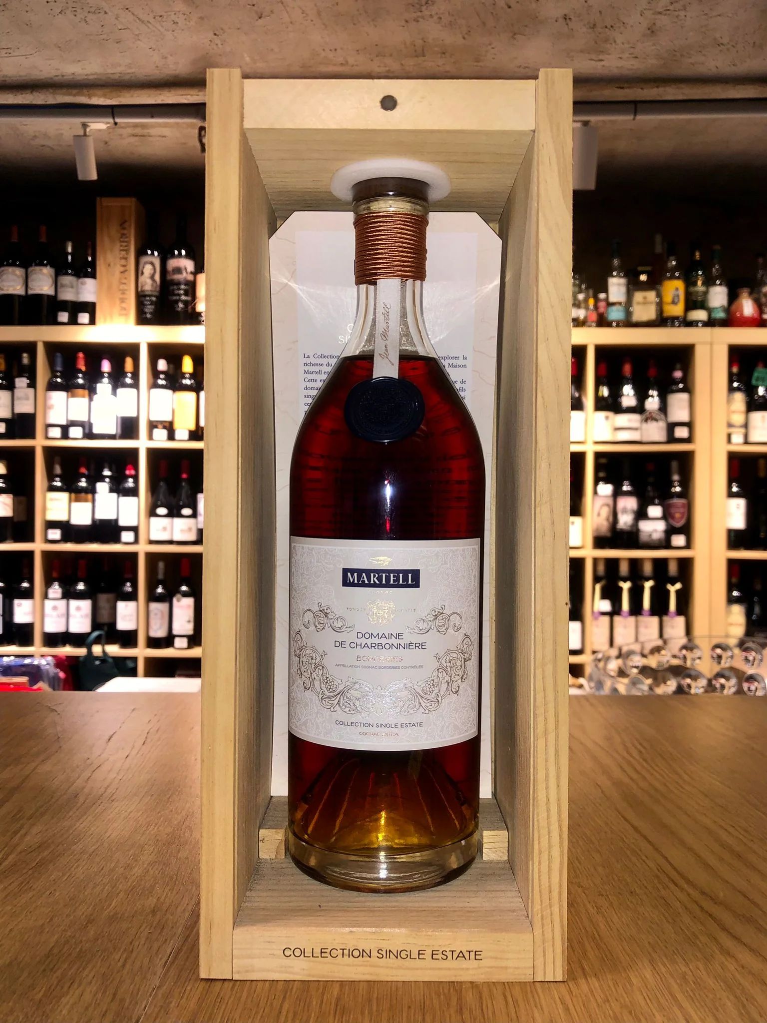馬爹利 Martell 回收成功案例｜Single Estate（單一莊園限量）｜瓶身乾爽｜配件齊全｜盒面無受潮起泡｜已完成驗真交收（匿名案例）