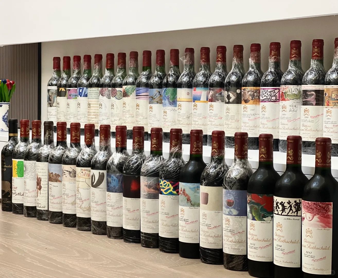 [靈科商行專業木桐紅酒鑒定]