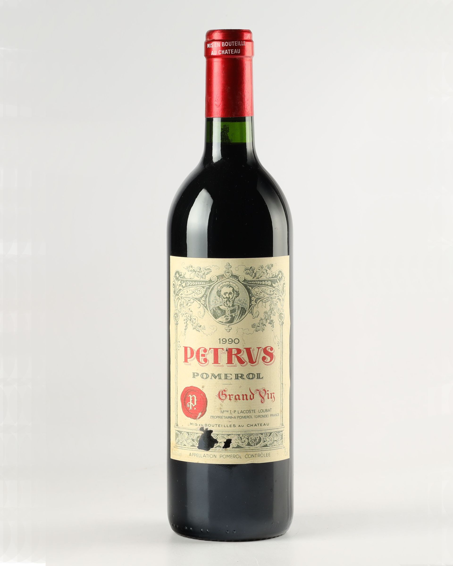 帕圖斯 Petrus 回收成功案例｜Château Petrus (Pomerol) 1990｜原盒/木箱齊全｜批次碼一致｜外觀狀態佳｜已完成驗真交收（匿名案例）