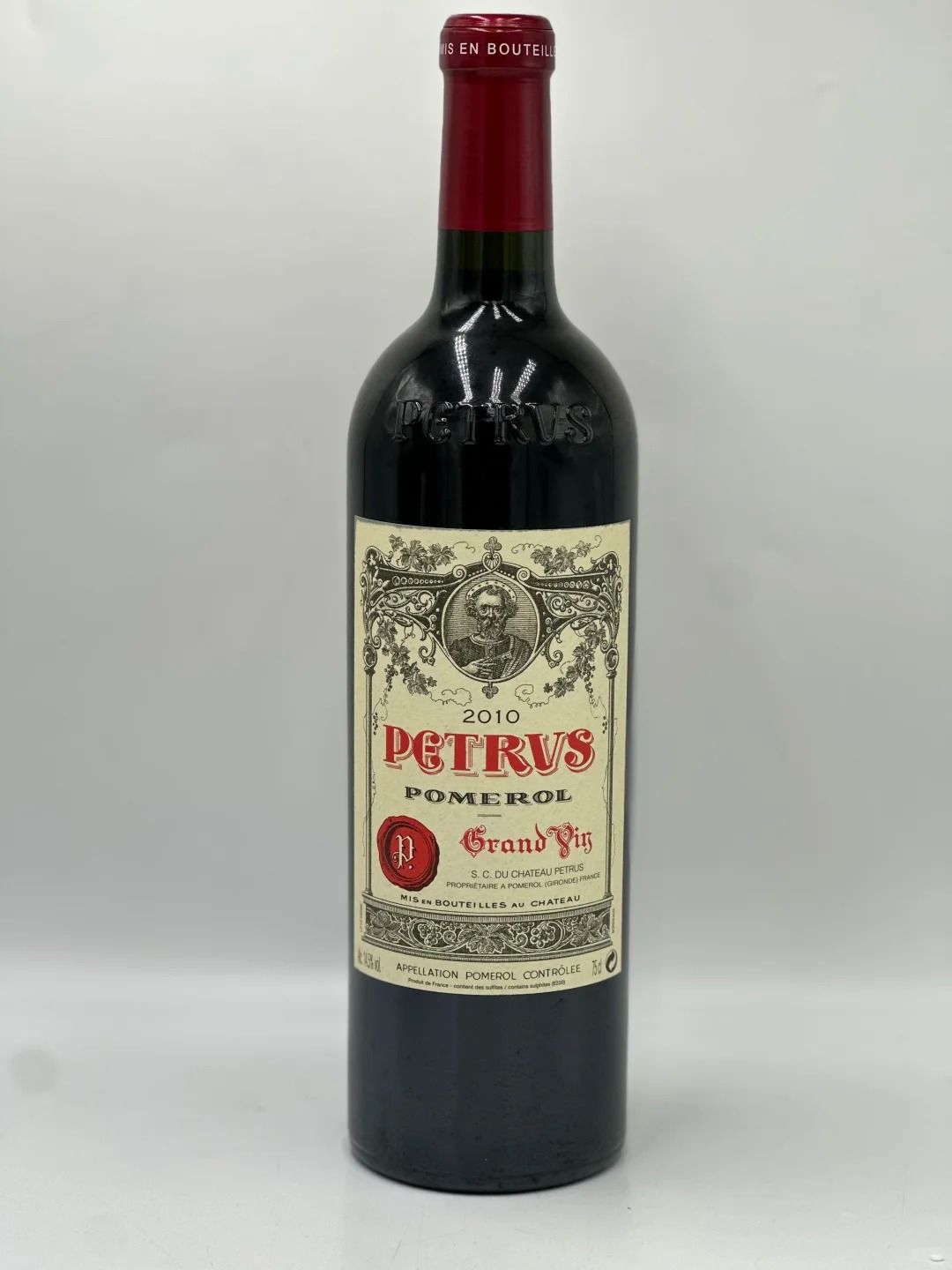 帕圖斯 Petrus 回收成功案例｜Château Petrus (Pomerol) 2010｜封條完整｜酒標乾淨｜液面良好｜已完成驗真交收（匿名案例）