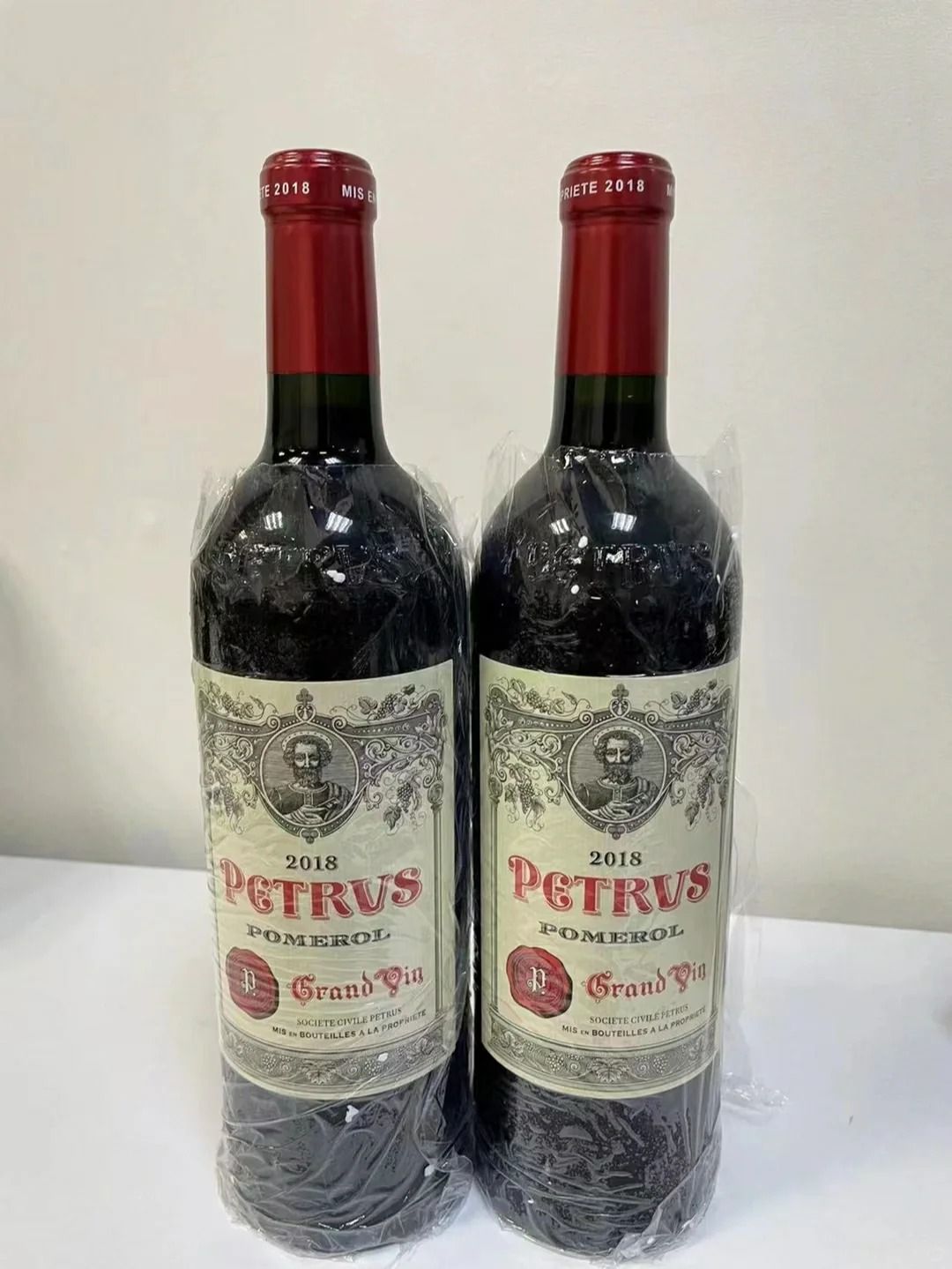 帕圖斯 Petrus 回收成功案例｜Château Petrus (Pomerol) 2018｜酒標保存良好｜瓶身乾爽｜液面正常｜已完成驗真交收（匿名案例）