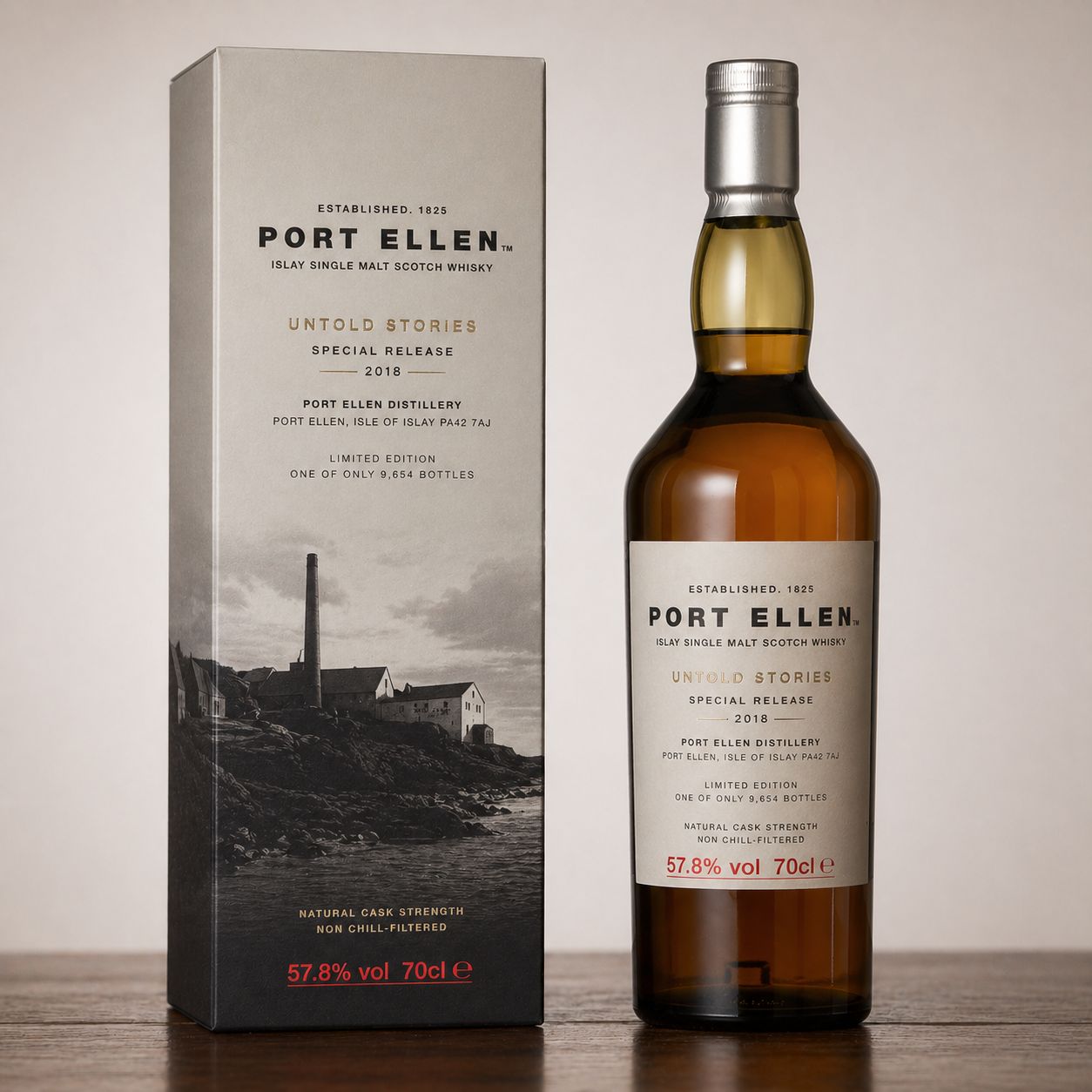 Port Ellen Untold Stories 35Y 成交案例（中環客戶到店面交 1 瓶）