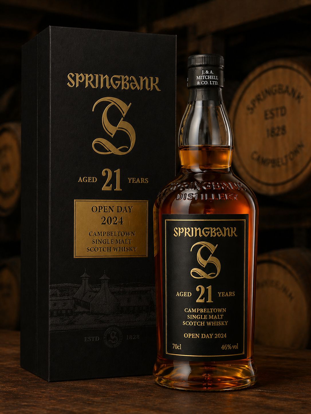 Springbank 回收成功案例|21yo Open Day|驗真後完成交收 Springbank 回收成功案例|21yo Open Day Bottling|開放日限量|原封未開|編號完整|已完成驗真交收(匿名案例)