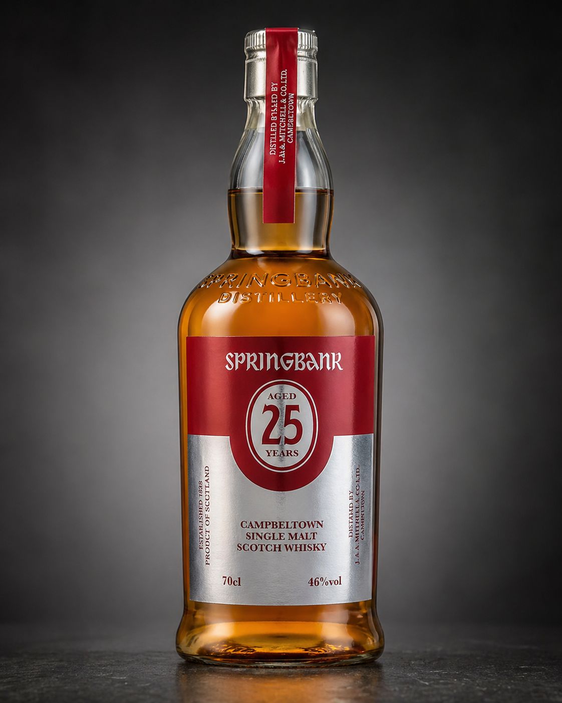 Springbank 回收成功案例|25yo|驗真後完成交收 Springbank 回收成功案例|25yo 高酒齡|經典核心|原封未開|原裝木盒|已完成驗真交收(匿名案例)