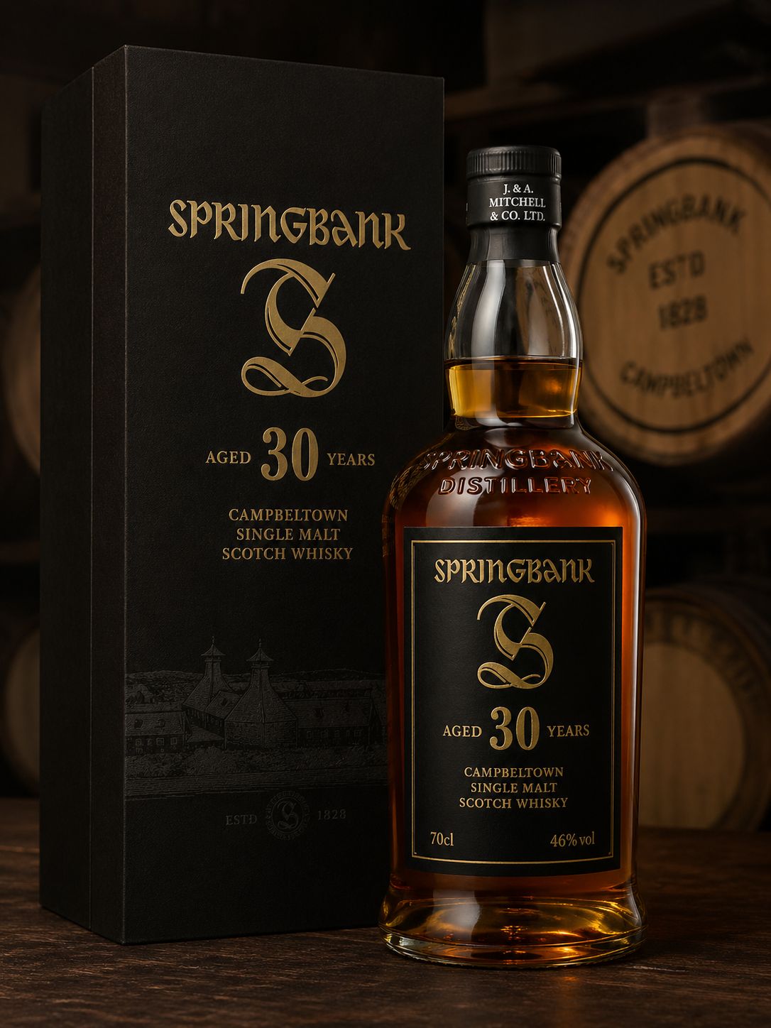 Springbank 回收成功案例|30yo|驗真後完成交收 Springbank 回收成功案例|30yo 頂級高酒齡|原裝木盒|編號完整|已完成驗真交收(匿名案例)