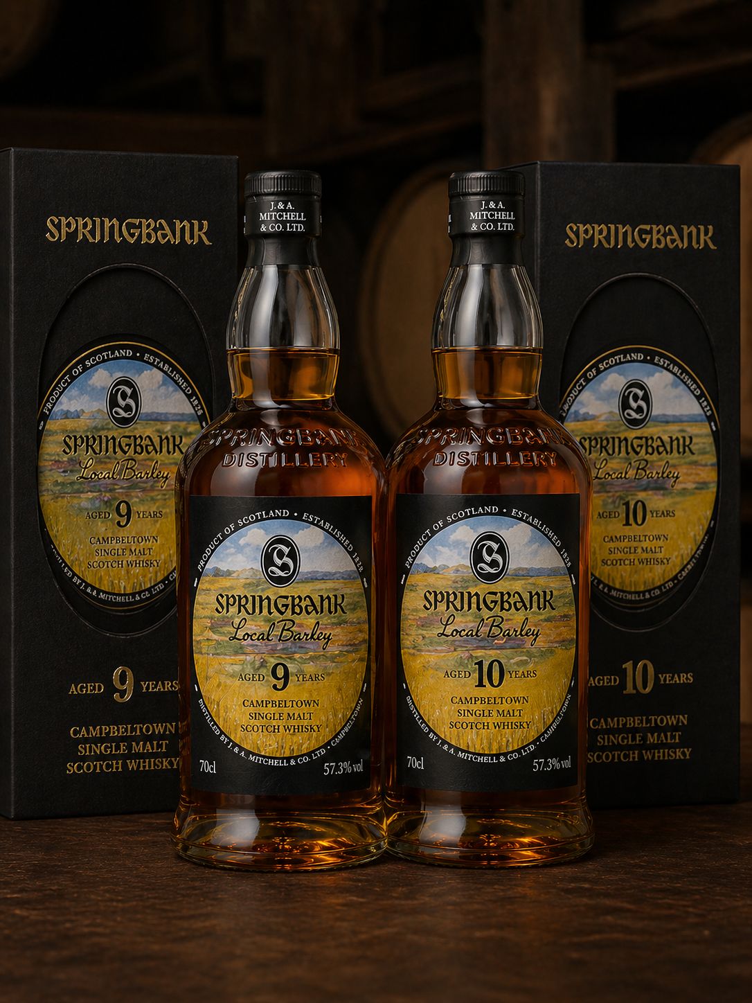 Springbank 回收成功案例|Local Barley|驗真後完成交收 Springbank 回收成功案例|Local Barley 9yo|本地大麥系列|限量年度發行|已完成驗真交收(匿名案例)