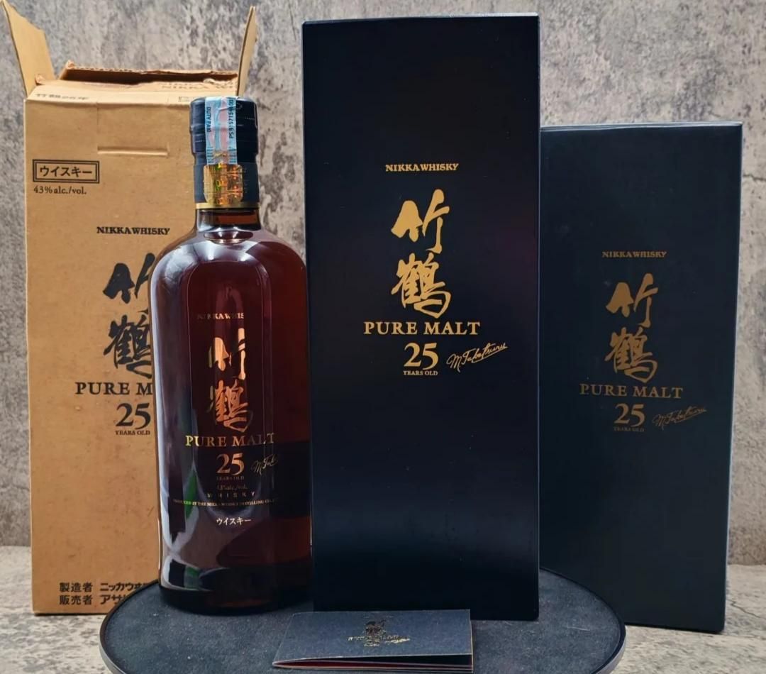 [靈科商行專業竹鶴威士忌鑑定]