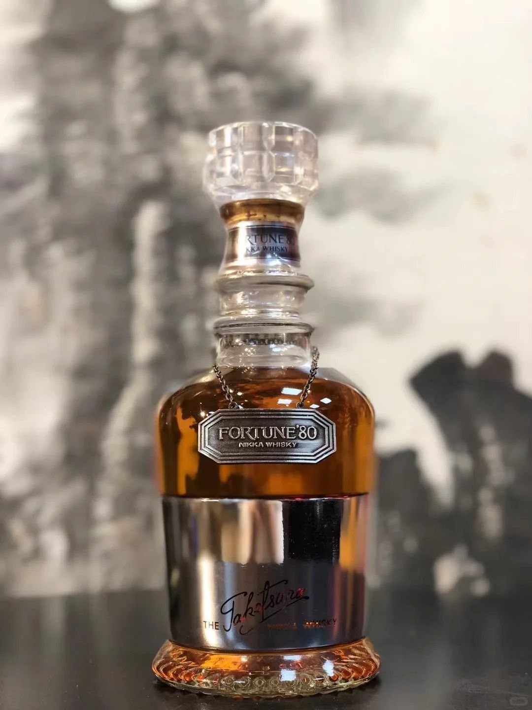 竹鶴及 Nikka 回收核心系列 回收成功案例｜Nikka 80週年限量款｜值得收藏的紀念套裝｜原封未開｜盒況良好｜已完成驗真交收（匿名案例）