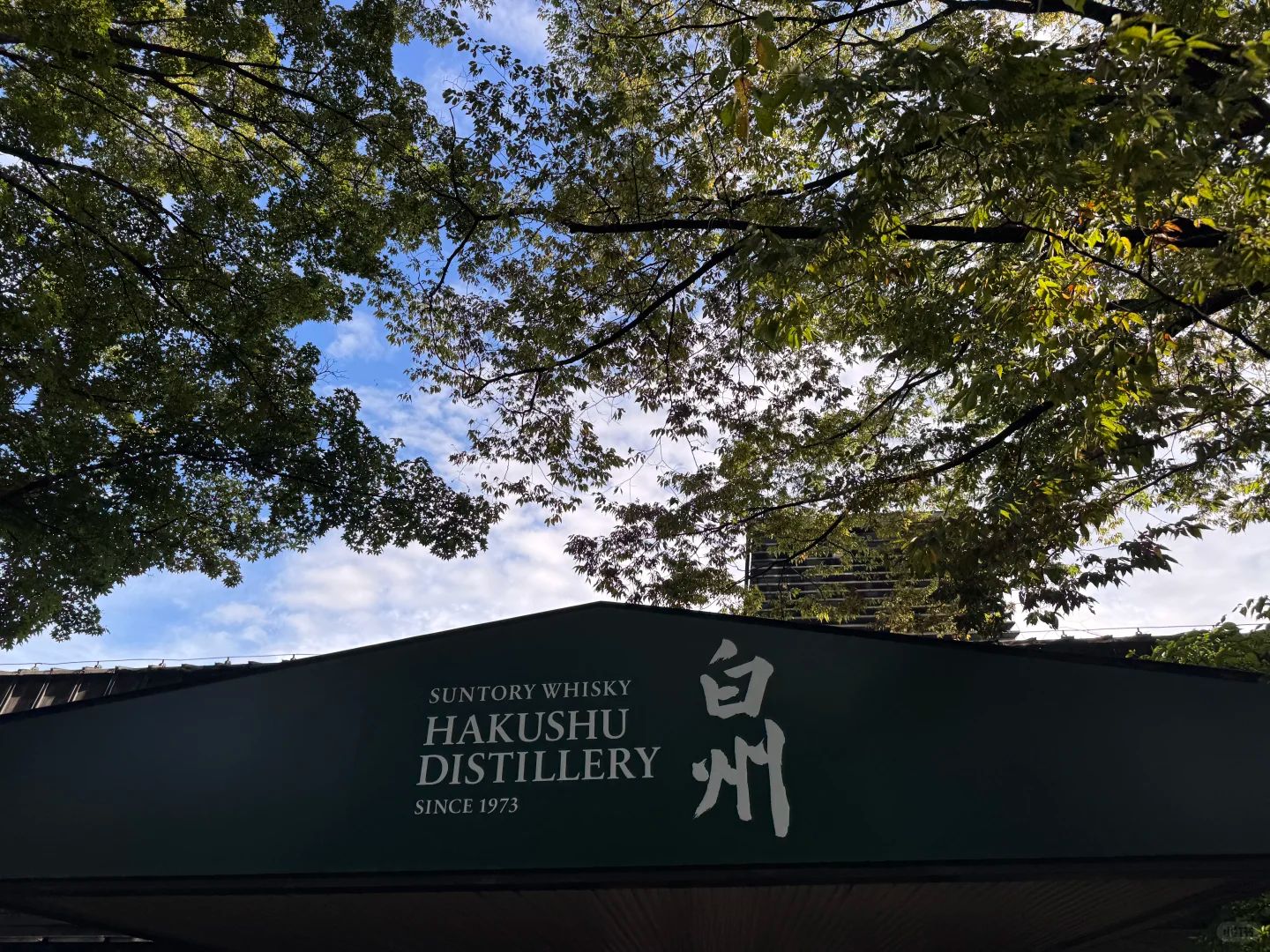 [白州蒸餾所及其森林威士忌系列背景]