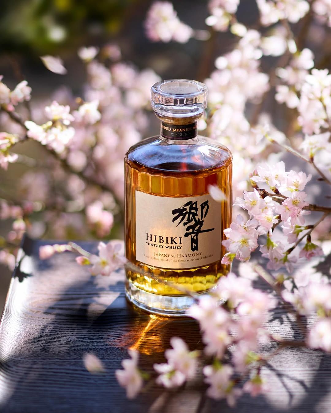 [三得利響 Hibiki 威士忌系列背景]