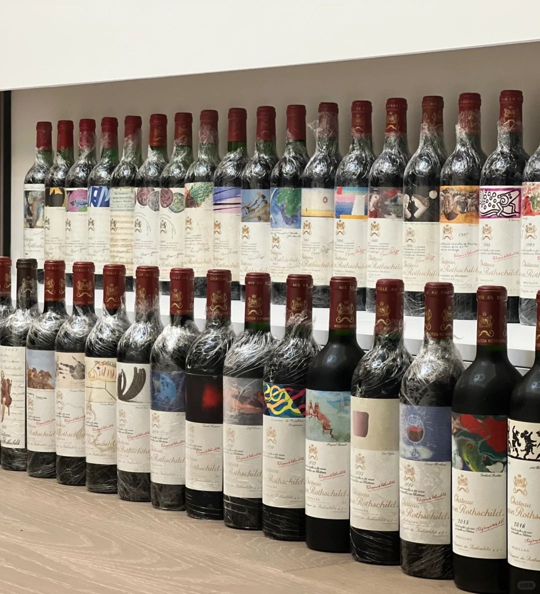 [經典大木桐藝術酒標展示]