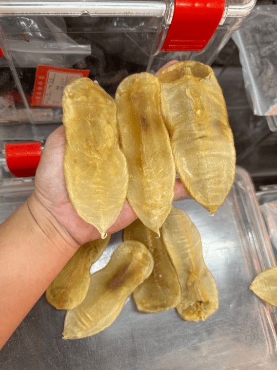 珍藏級野生白花膠