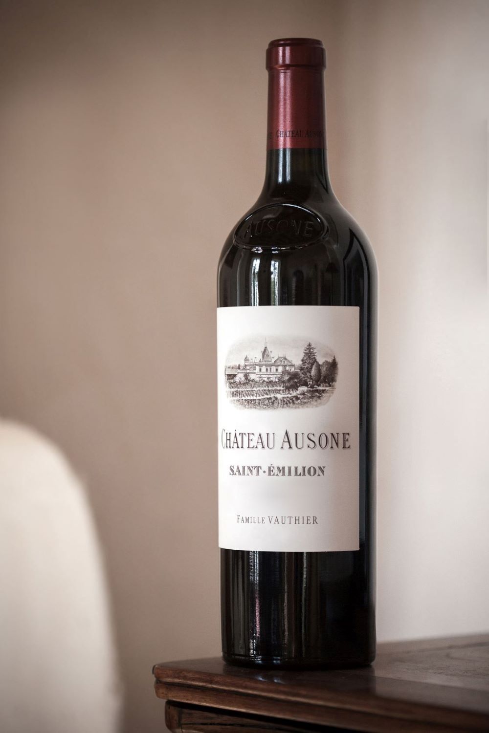 Château Ausone 歐頌酒莊葡萄園