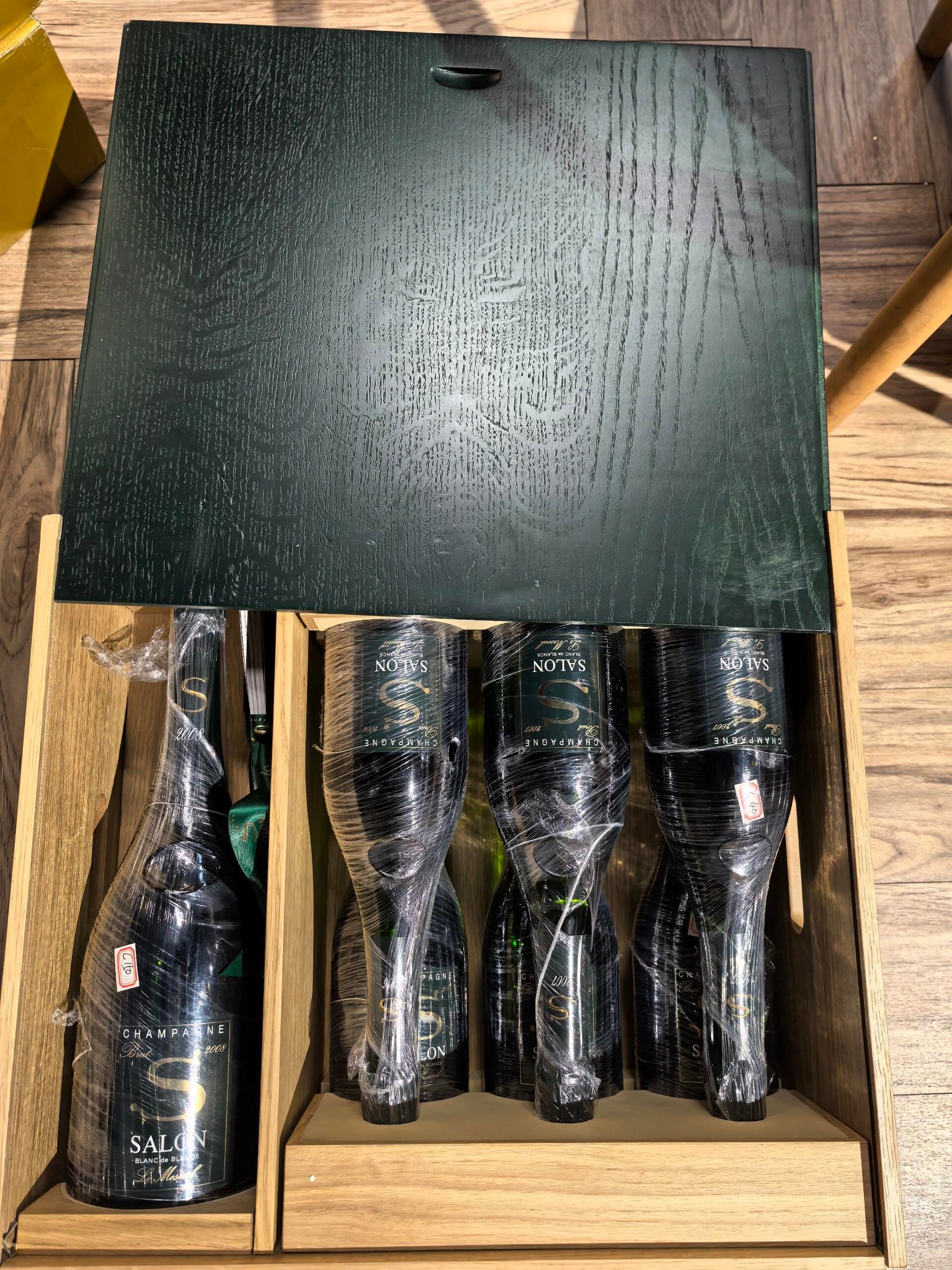 頂級香檳與限量版名酒怎麼賣？整箱出售的估價優勢 內容配圖