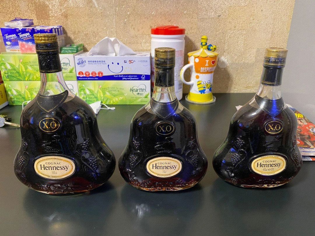 軒尼詩 XO 新舊版本、禮盒配件與封膜狀態估價指南封面圖