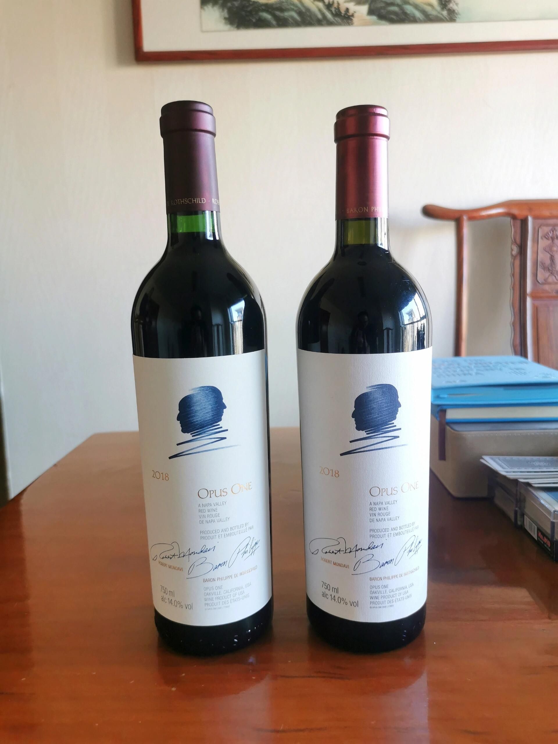 Opus One 新舊標籤與防偽封帽檢查重點
