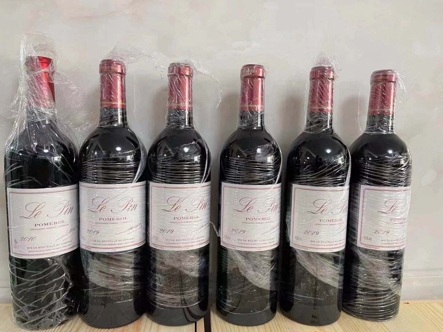 裡鵬 Le Pin 紅酒