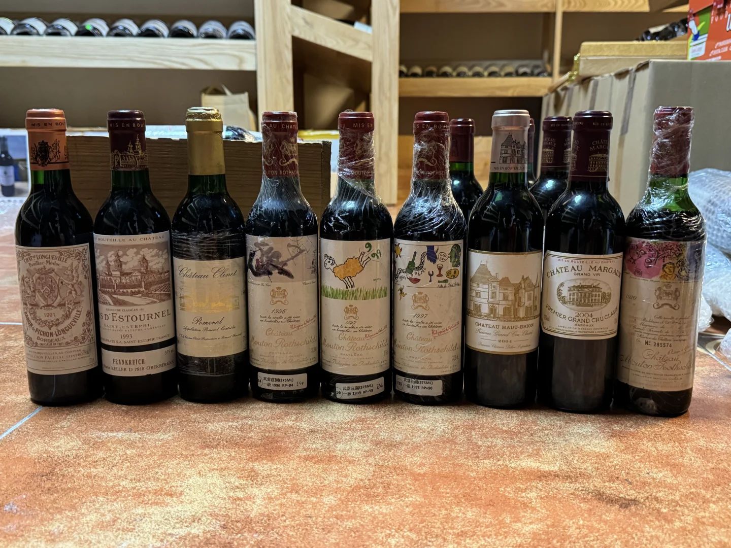 波爾多五大酒莊回收估價的品牌與年份邏輯
