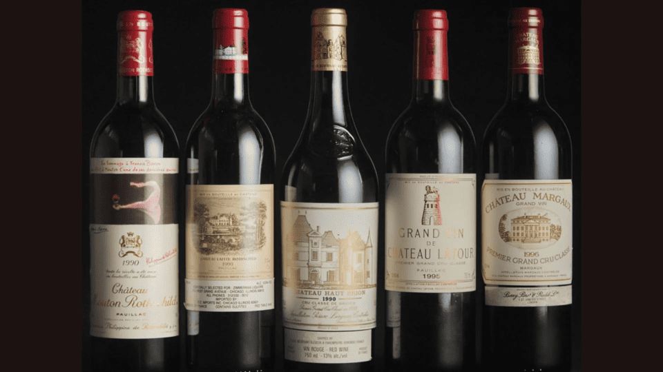 波爾多頂級名莊酒款