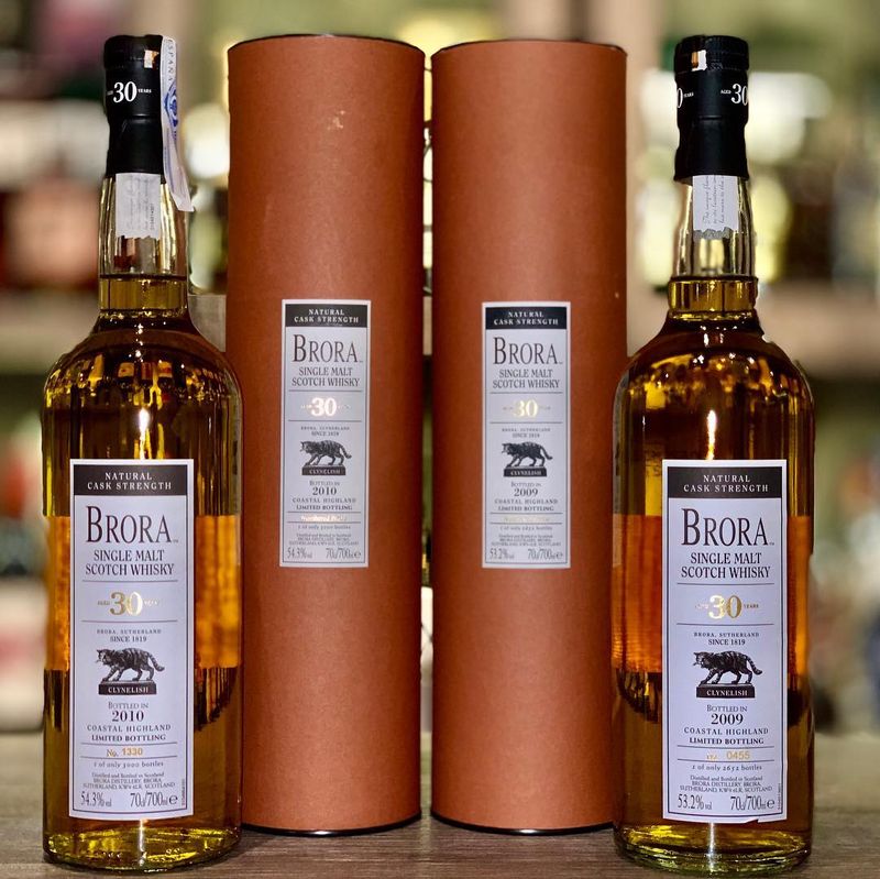 Brora and Port Ellen Special Releases