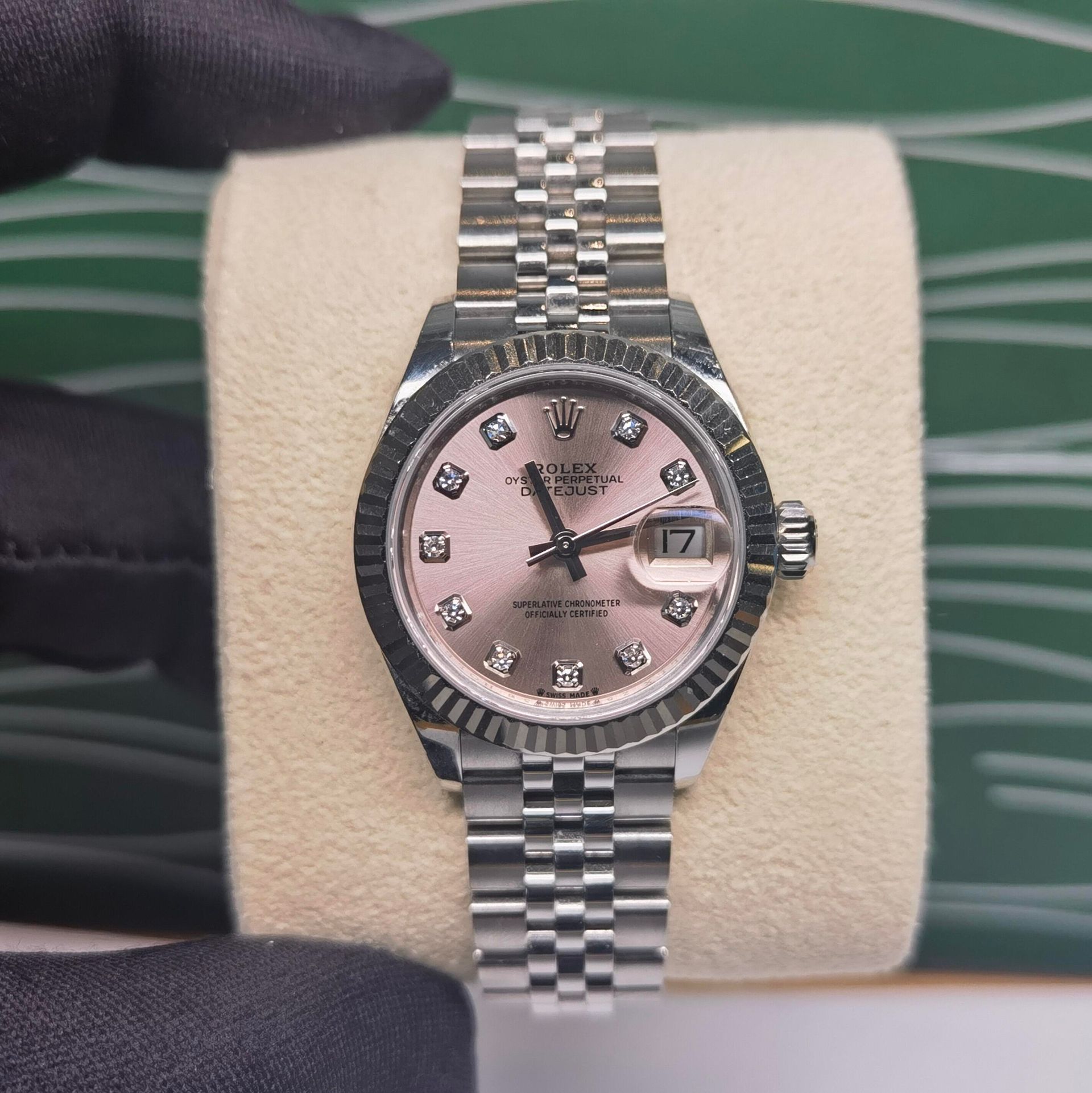 Rolex Datejust 近拍（示意）