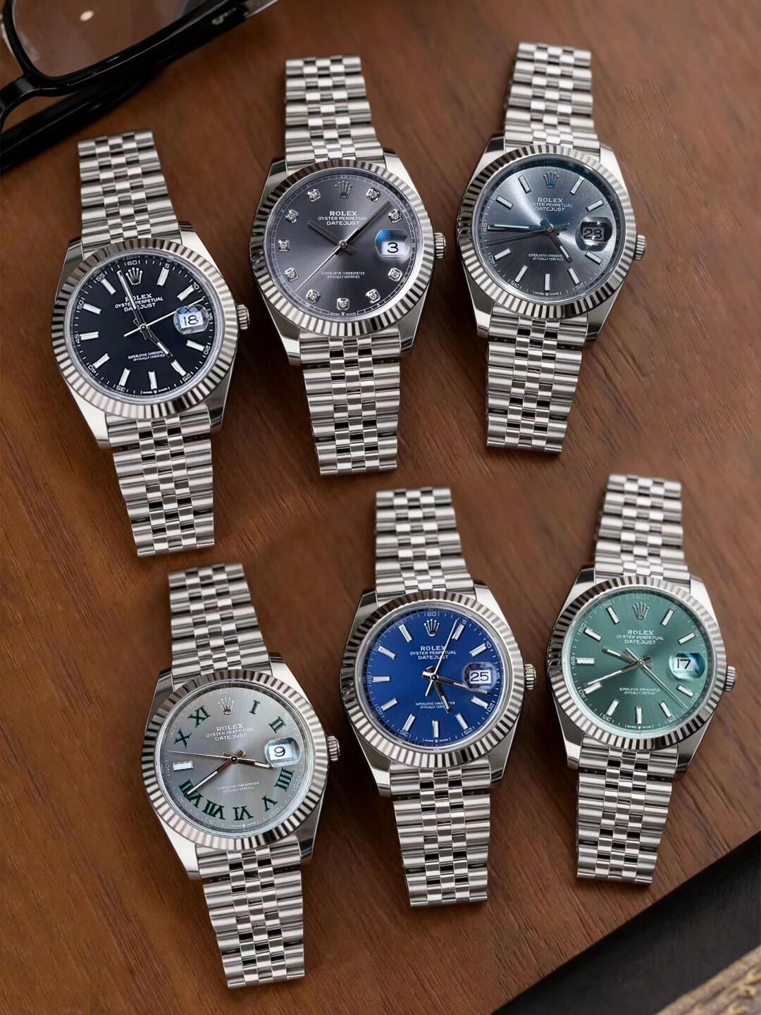 勞力士 Rolex Datejust 日誌型背景