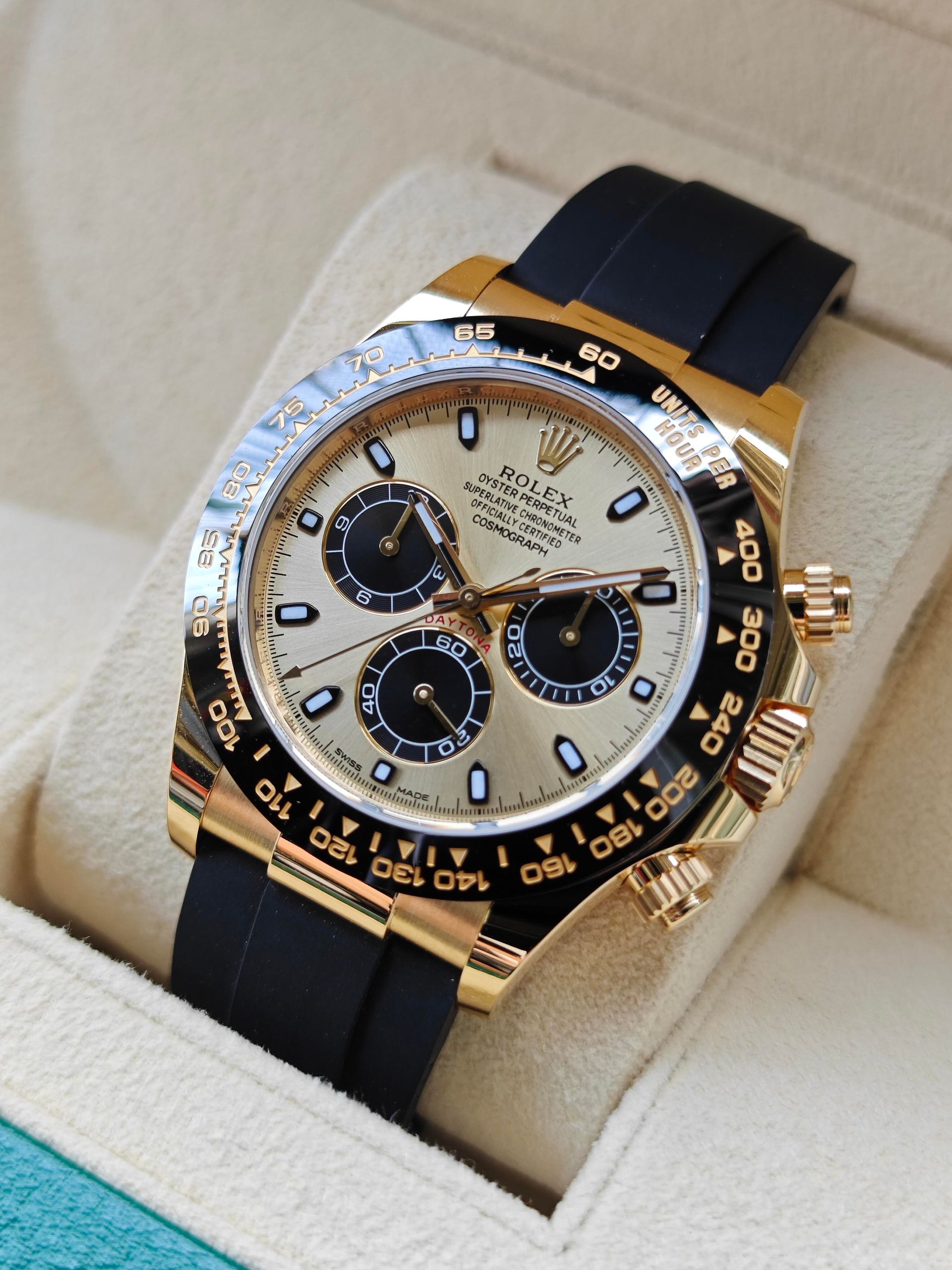 Rolex Daytona 地通拿近拍（示意）