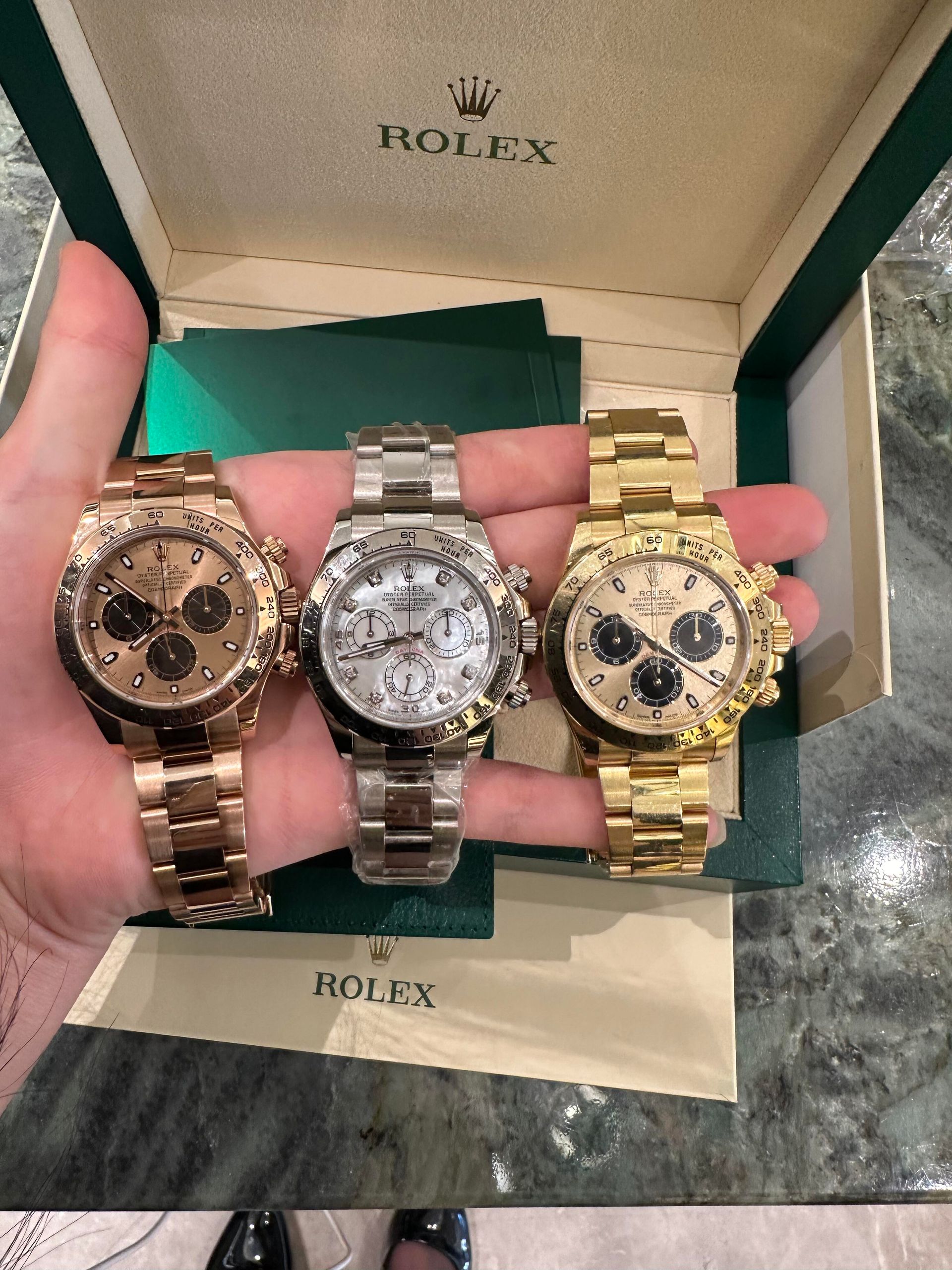勞力士 Rolex Daytona 地通拿背景