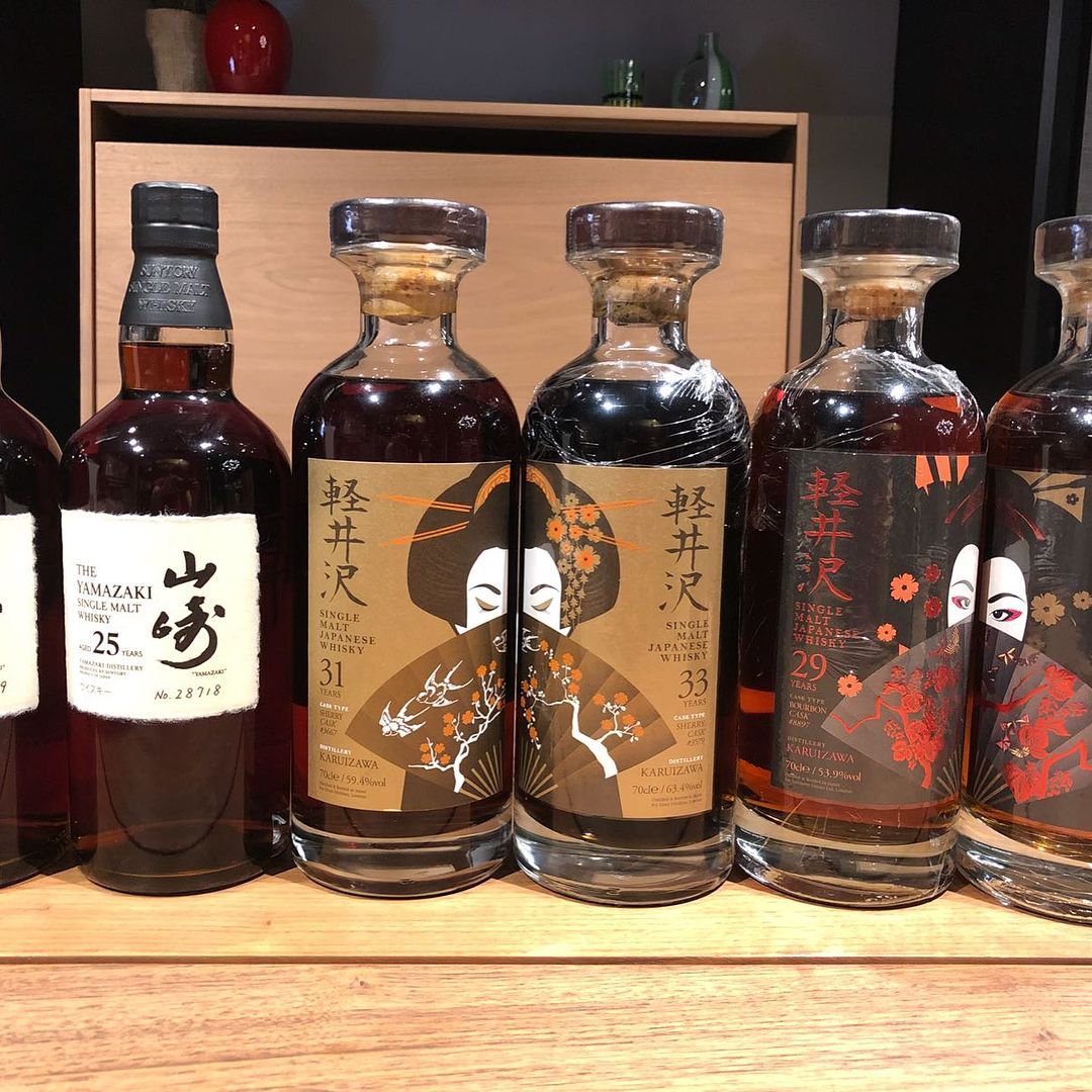 停產老酒的水位與盒況估價因素示意圖