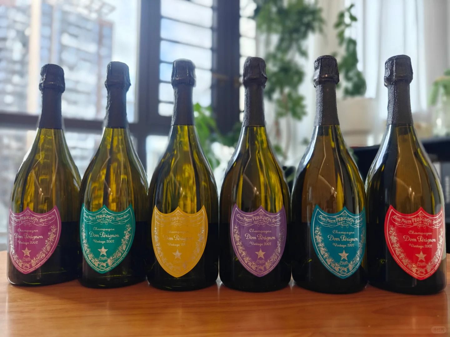 Dom Perignon Andy Warhol Collection