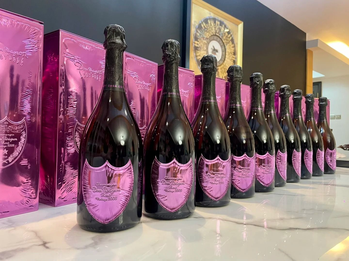 Dom Perignon x Lady Gaga Limited Edition