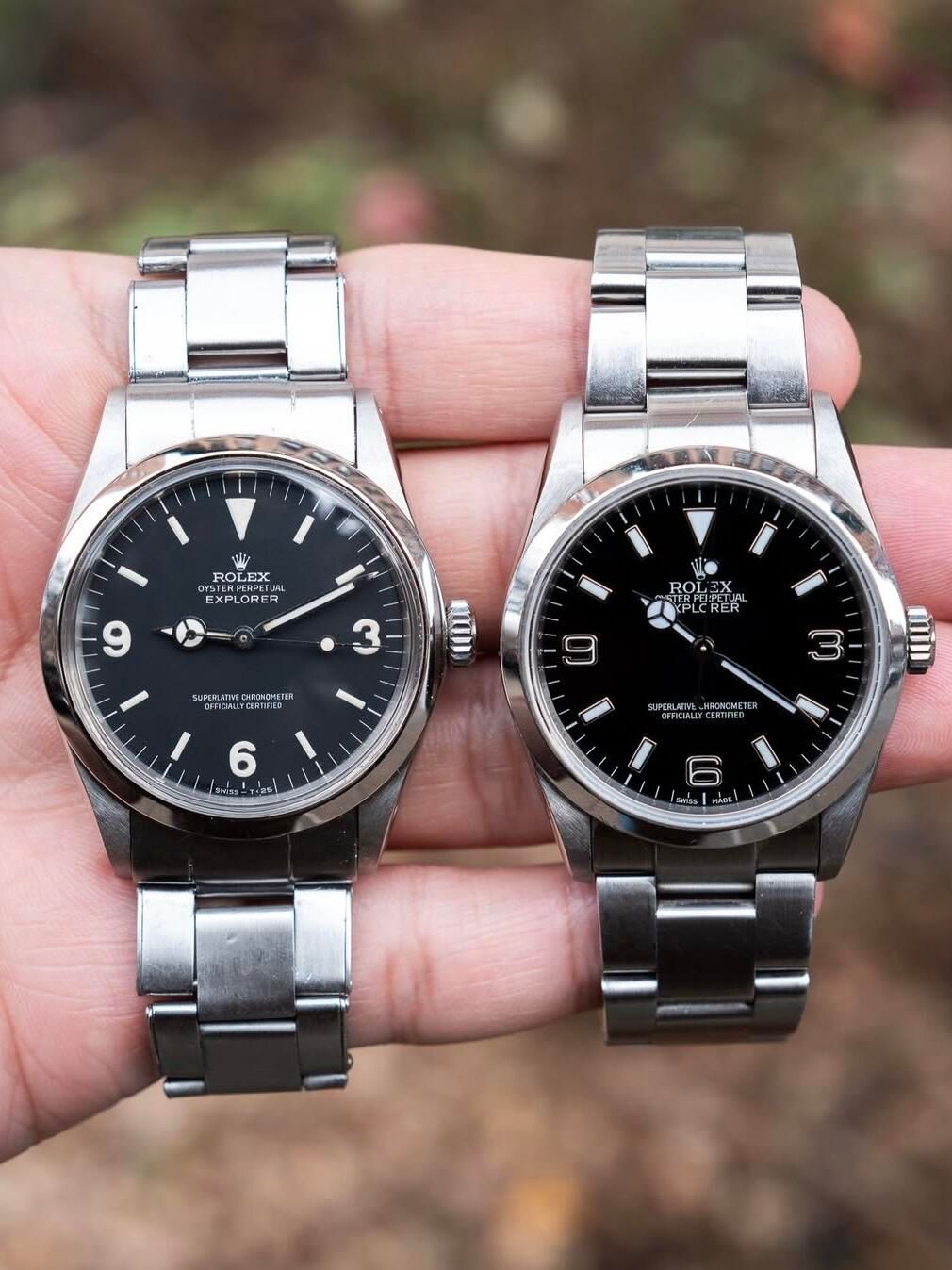 勞力士 Rolex Explorer（探險家型） 背景
