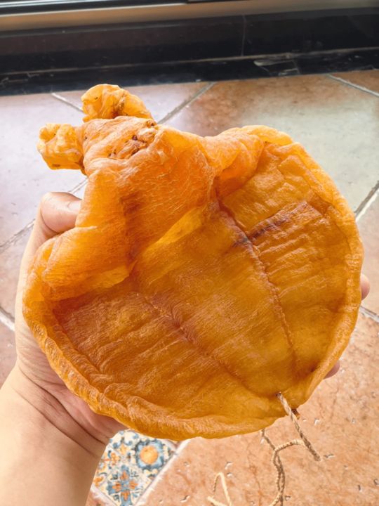 野生赤嘴鰵魚膠的深海來源與乾燥過程