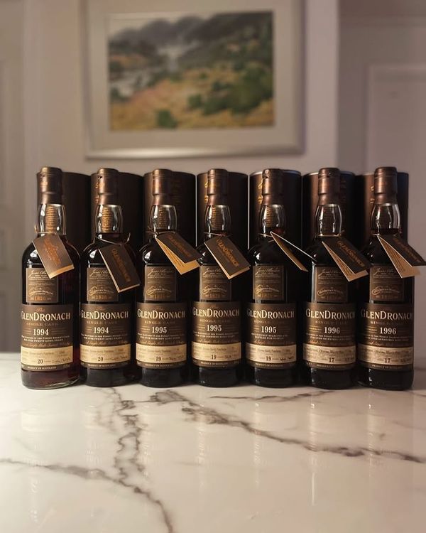 Glendronach Single Cask 格蘭多納單桶原酒