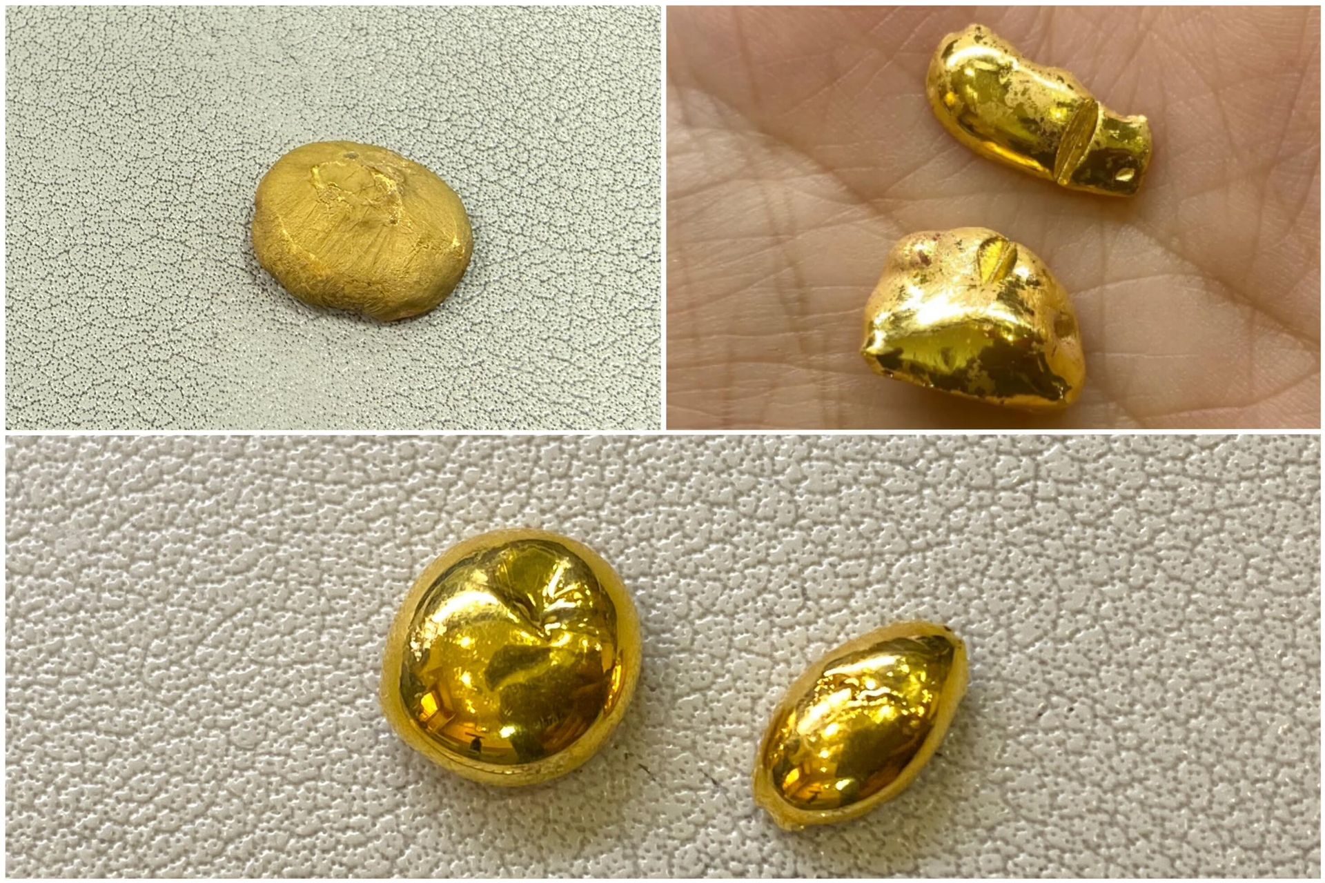 黃金火耗與扣重計算示意