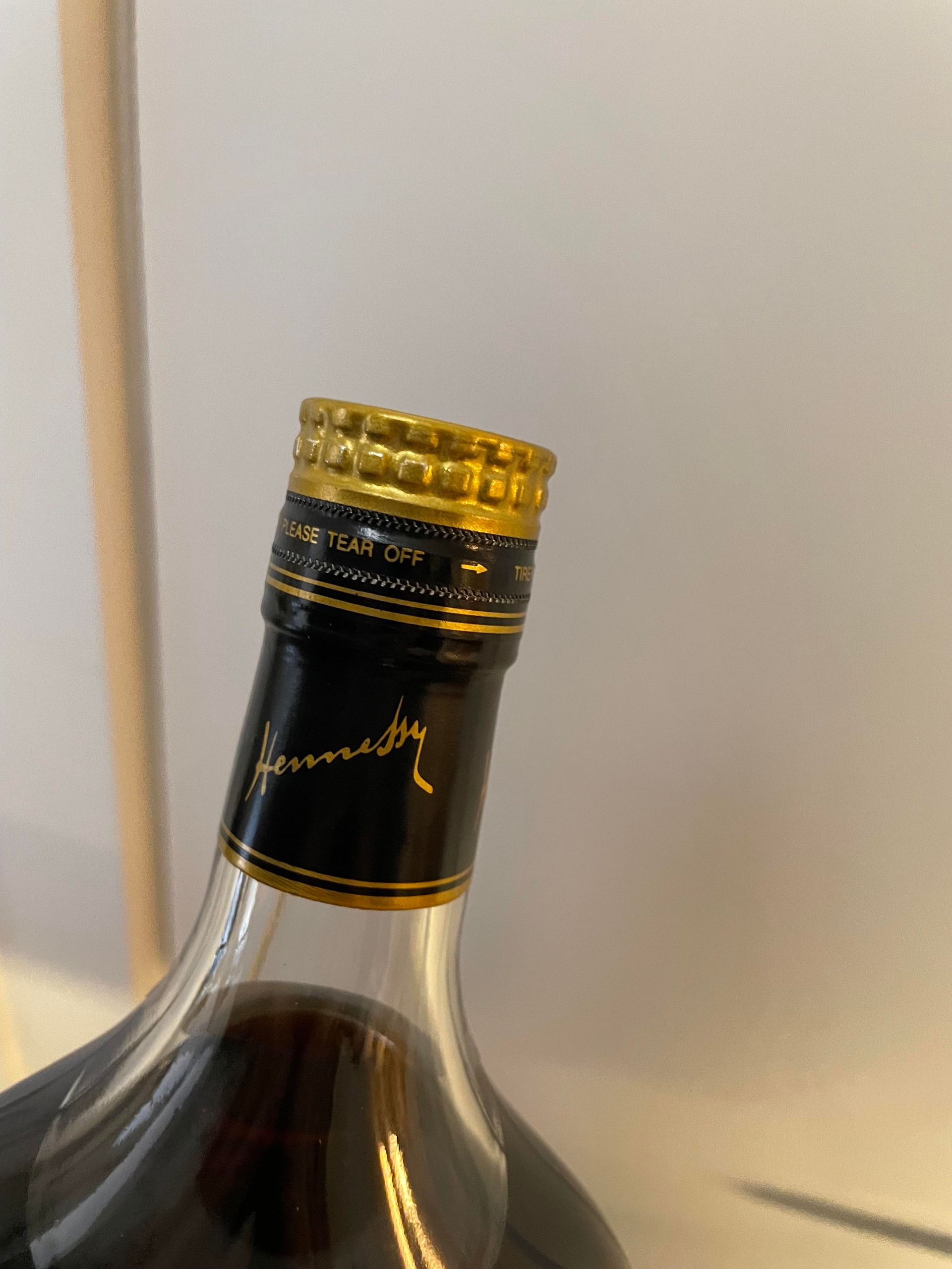 軒尼詩封口鑑定細節