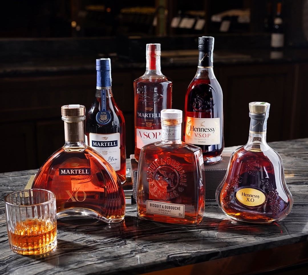 [軒尼詩與馬爹利干邑老酒]