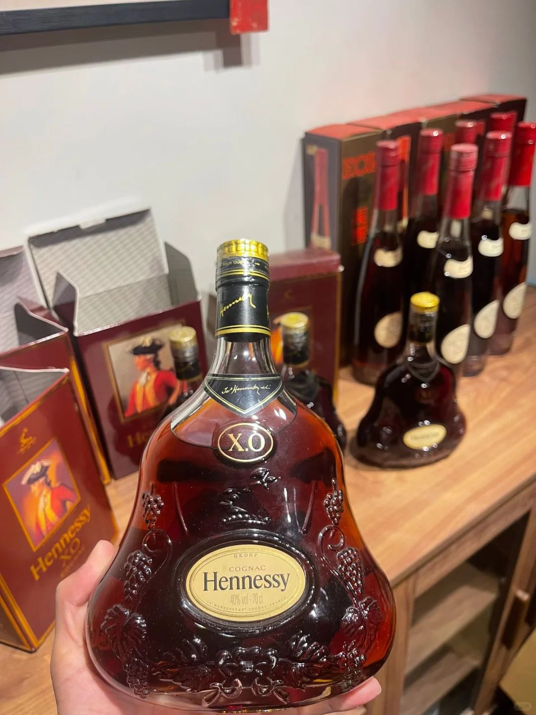 軒尼詩XO 90年代白瓶