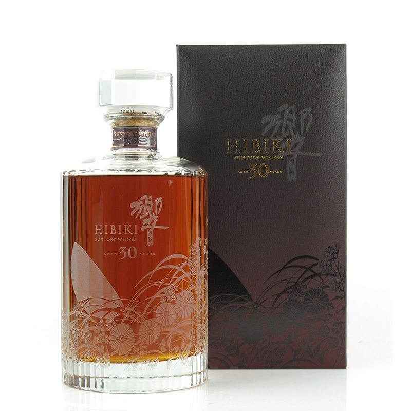 響 30年 花鳥風月 (Hibiki 30 Kacho Fuugetsu Edition)