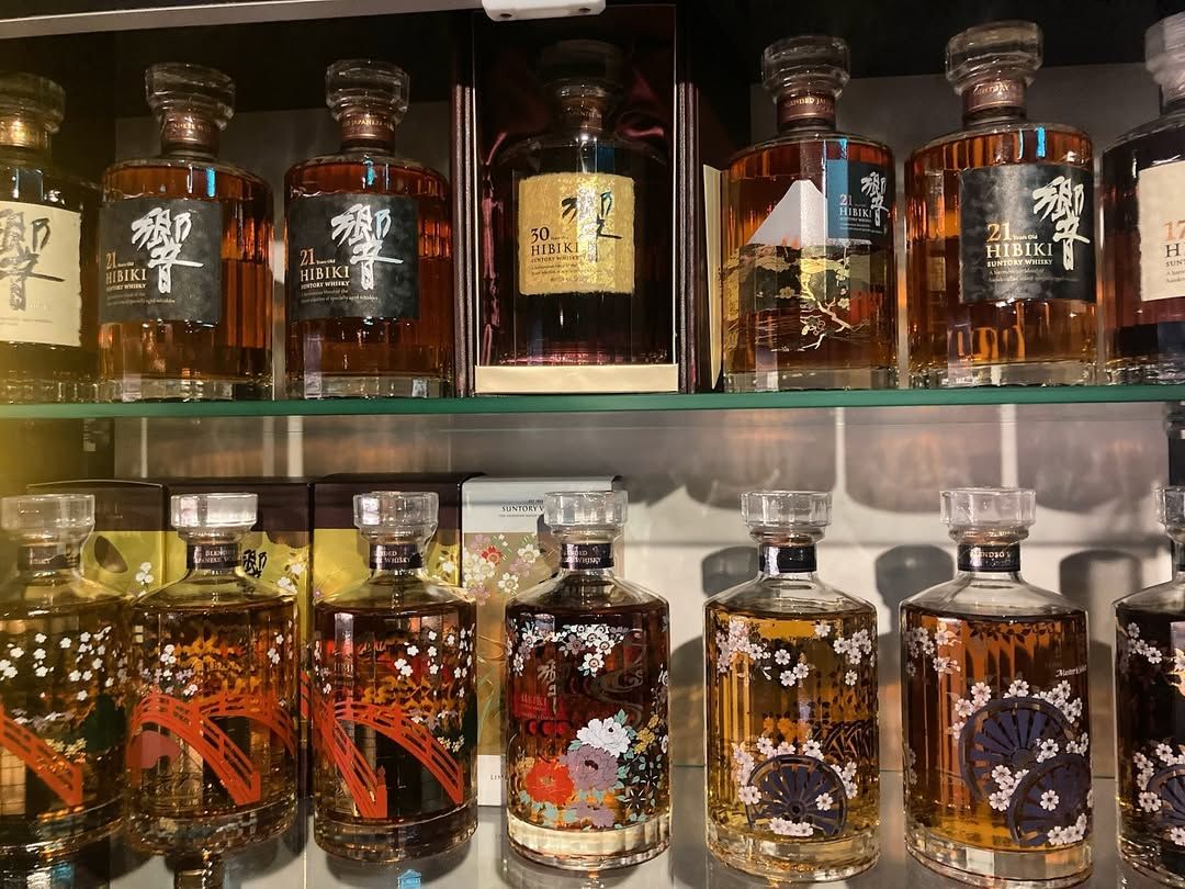 響 Hibiki 系列各種限定版集合展示