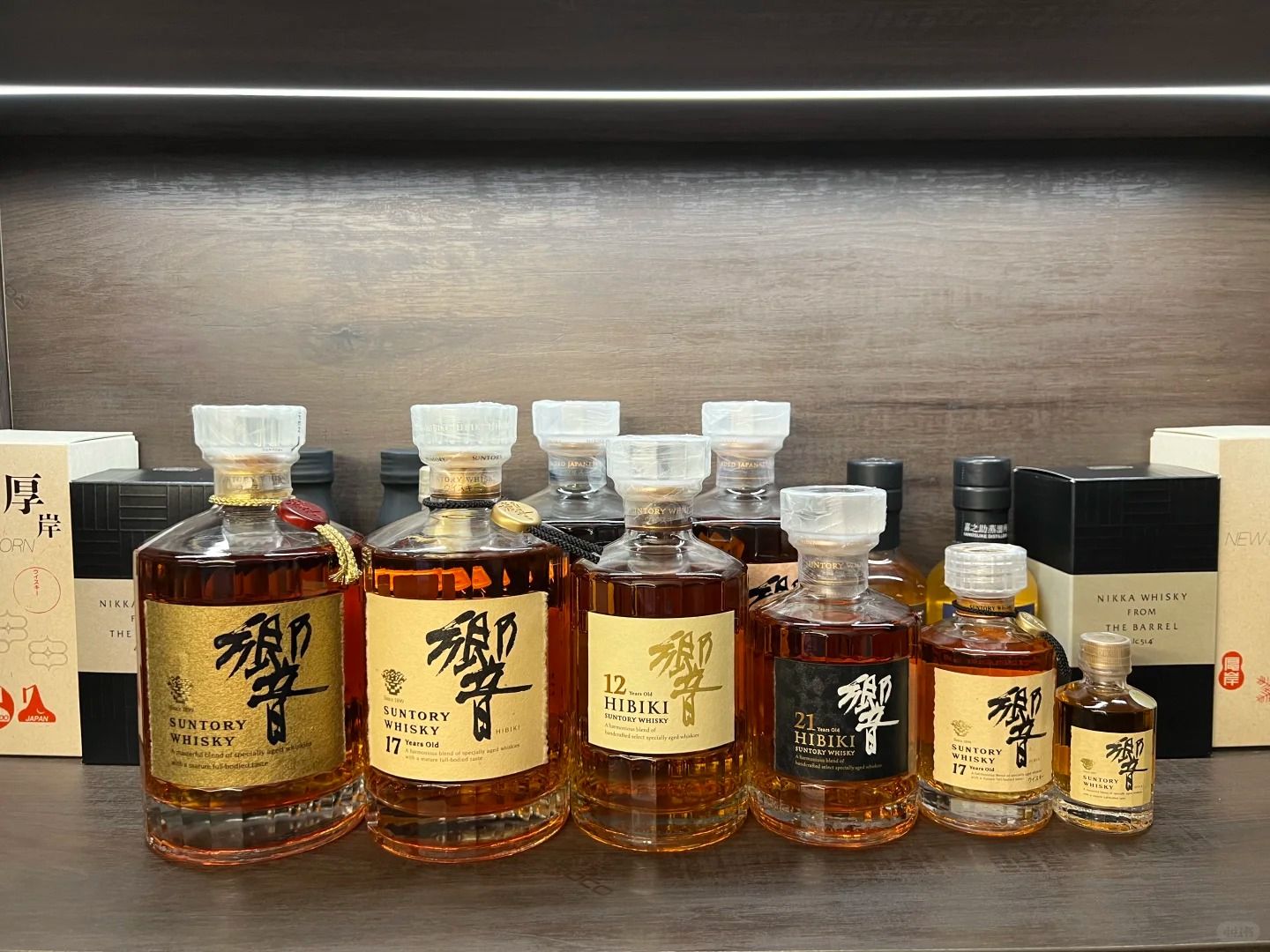 威士忌回收品相要求 - 完整附件示意圖