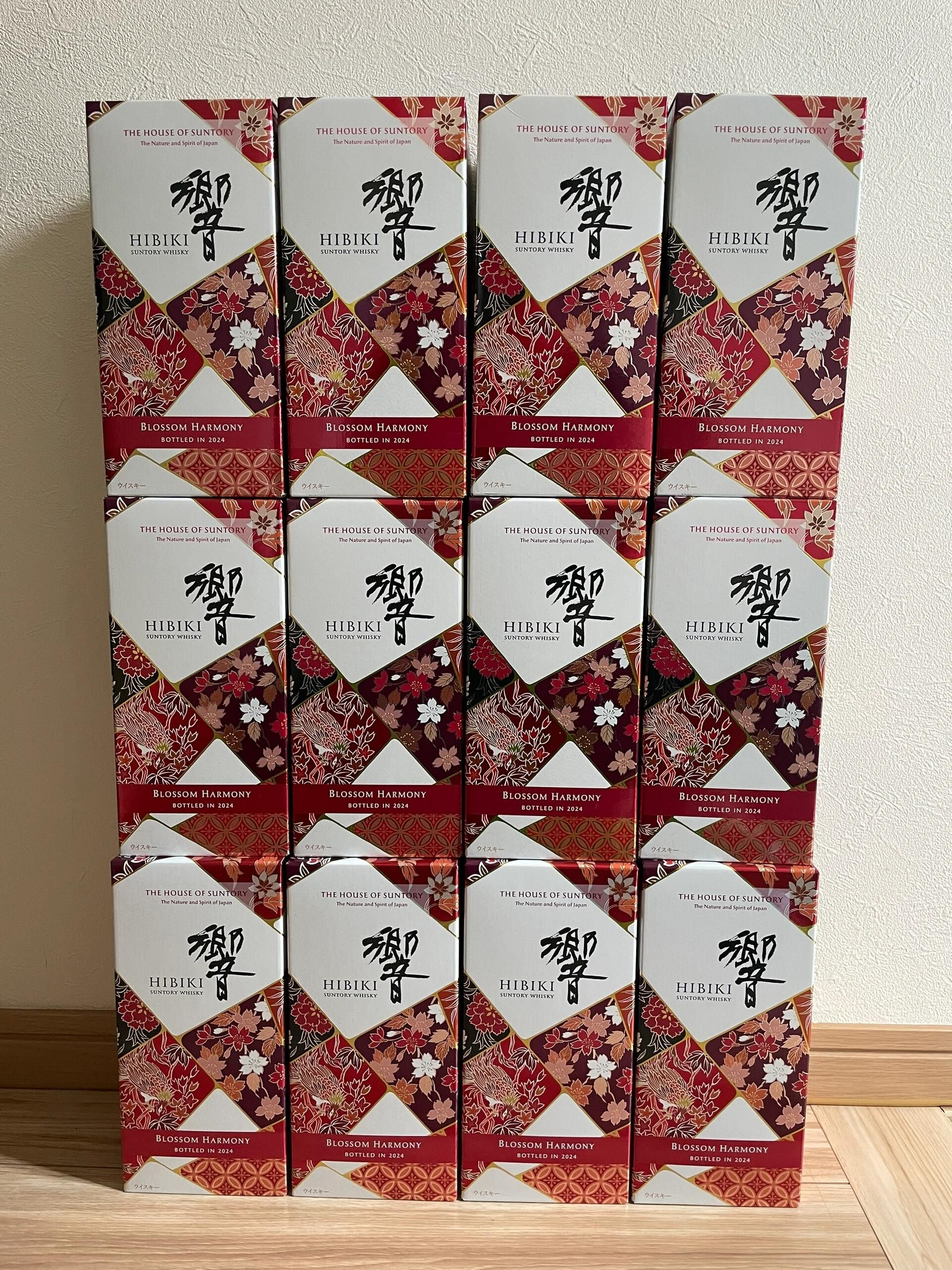 響 Japanese Harmony 與 Master's Select 回收類型示意圖