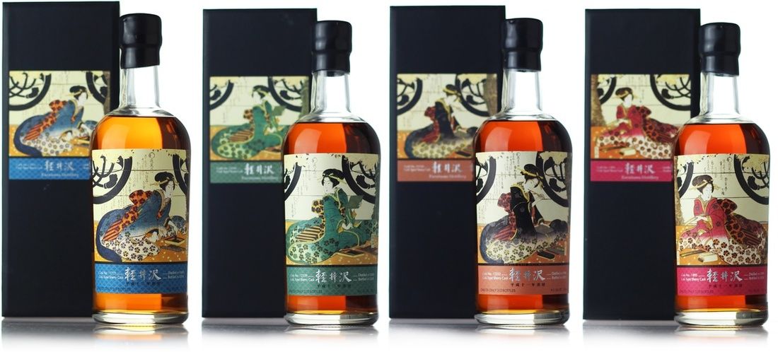 [輕井澤藝妓系列威士忌]