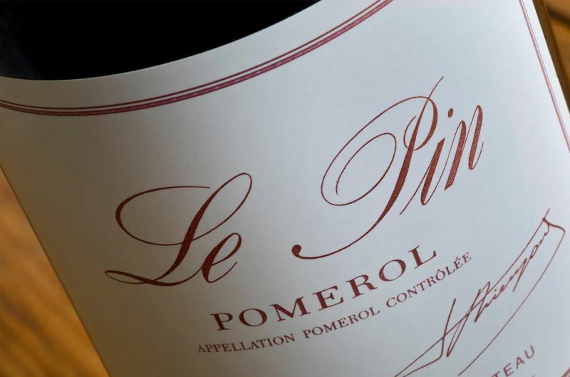 里鵬酒塞與酒標特寫