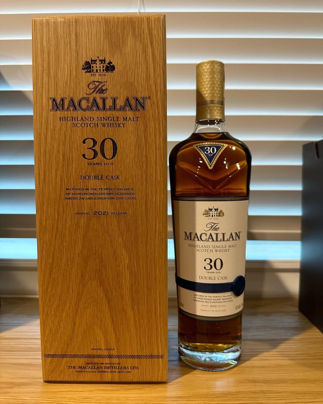 麥卡倫30年 Double Cask 雙桶威士忌